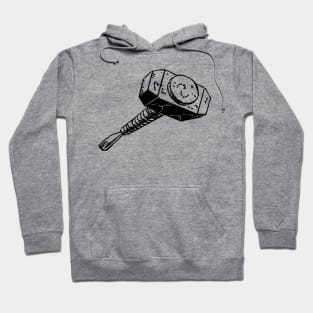 Hammer of the (Thunder) Gods Hoodie